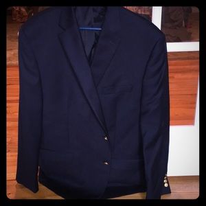 46R Ralph Lauren Navy Blazer